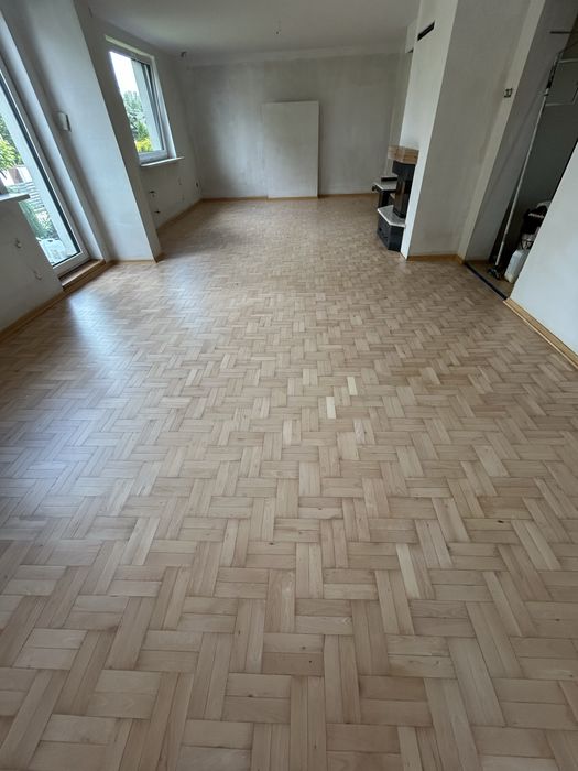 Cyklinowanie Renowacjia Postarzanie  Podłogi Schody Drewno