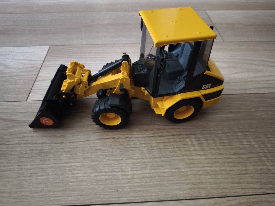 Ładowarka przegubowa CAT żółta Bruder 02441