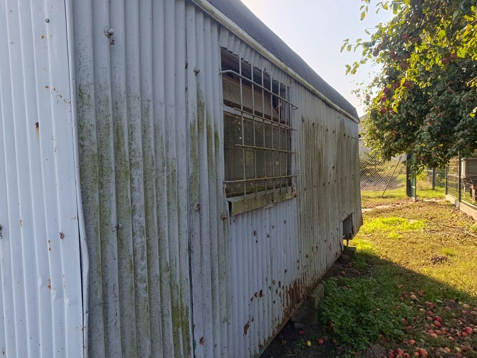 Barak , barakowóz, wóz , kontener