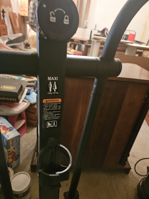 Aparelho elíptico Decathlon
