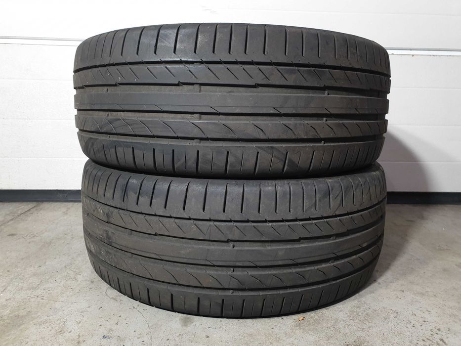 2szt. 245/45/19 98W Continental SportContact 5 5mm 2020r [ 12148 ]