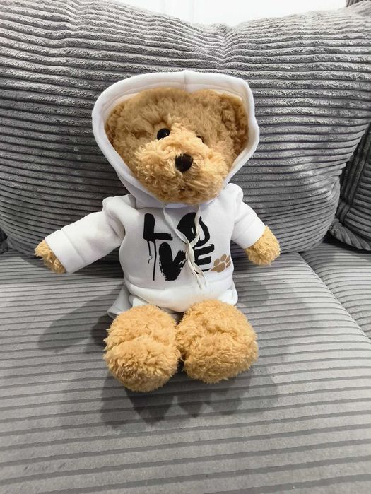 Pluszowy Miś fundacji TVN Podaruj Misia 2020