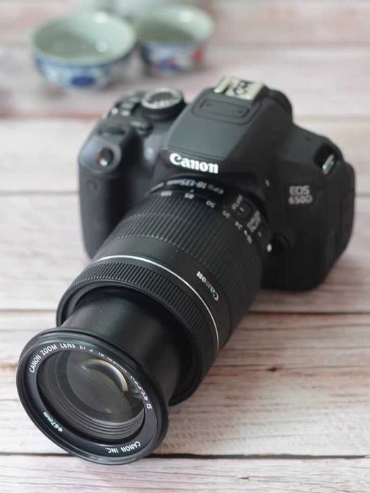camara canon 600D