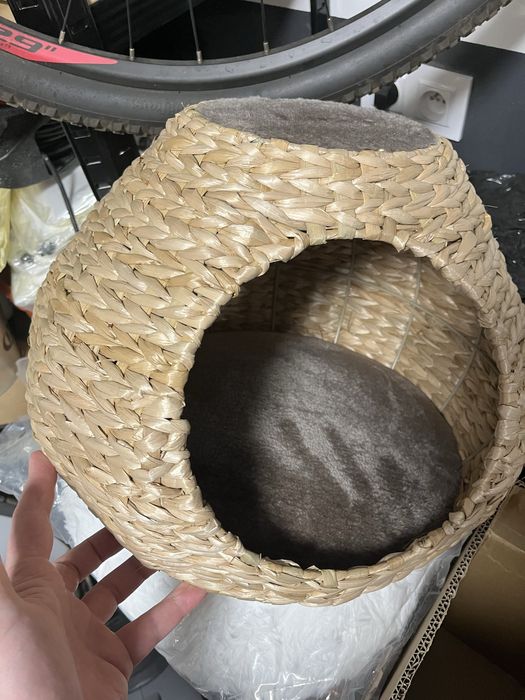 Domek legowisko dla kota