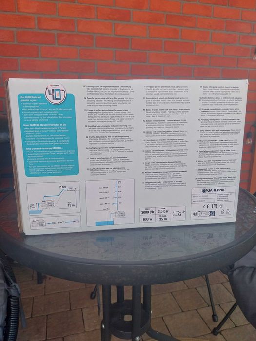 Pompa ogrodowa gardena