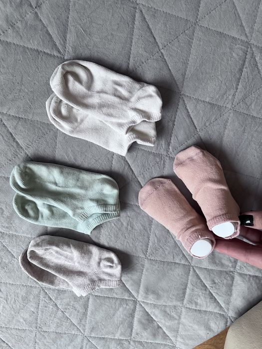 Szkarpety dla dziewczynki 3 szt