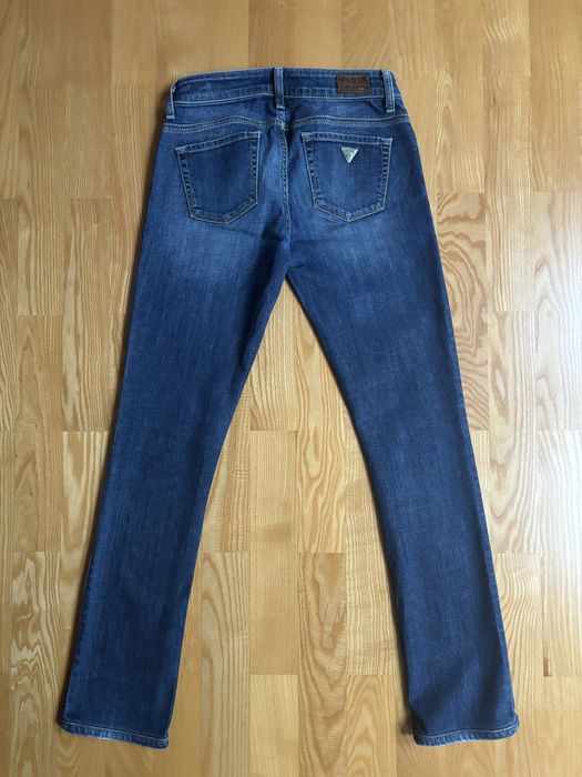 jeansy damskie skinny Guess 34/36