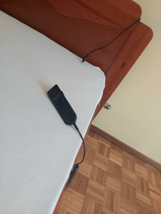 Mobília de quarto de solteiro com colchão elevatório