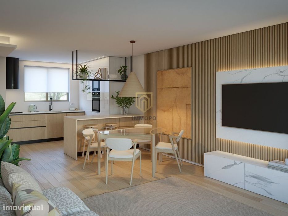 T2 com terraço  em empreendimento de luxo na Praia da Rocha, Algarve