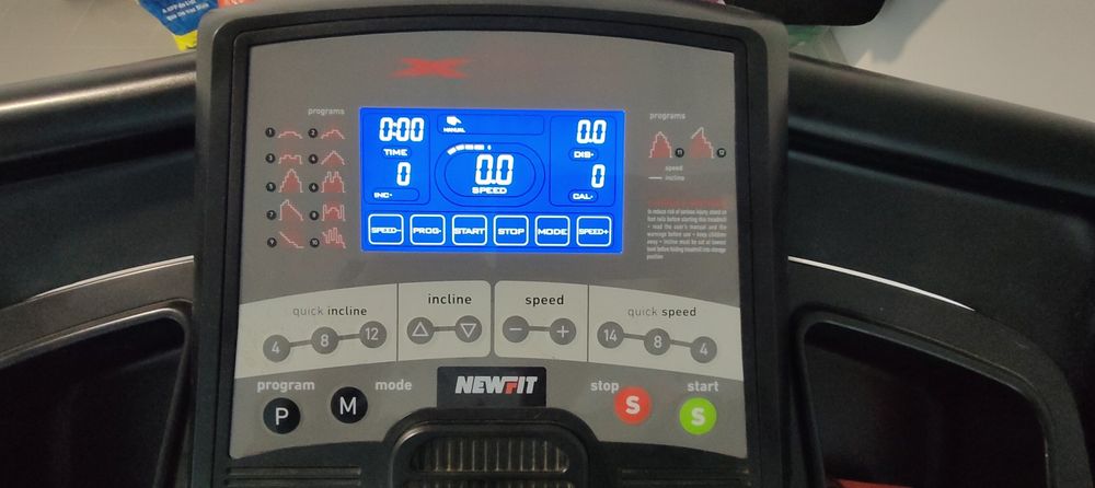 Passadeira Elétrica Fitness