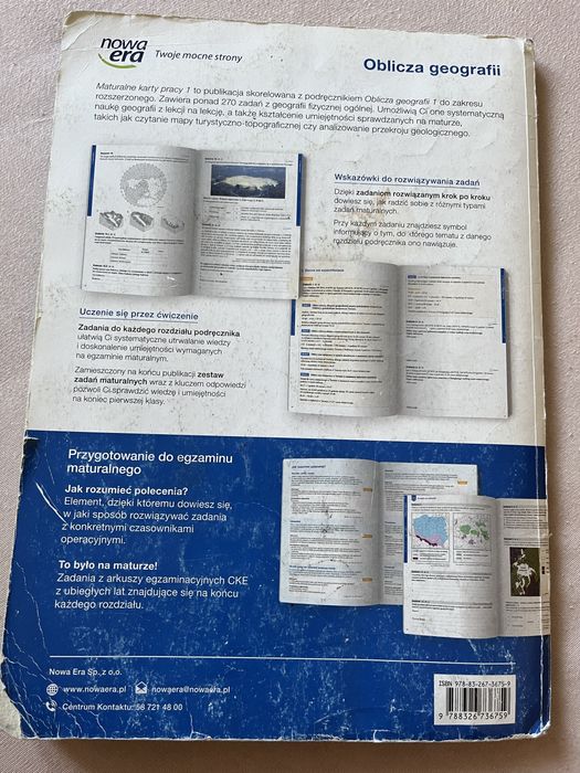maturalne karty pracy geografia zakres rozszerzony 1