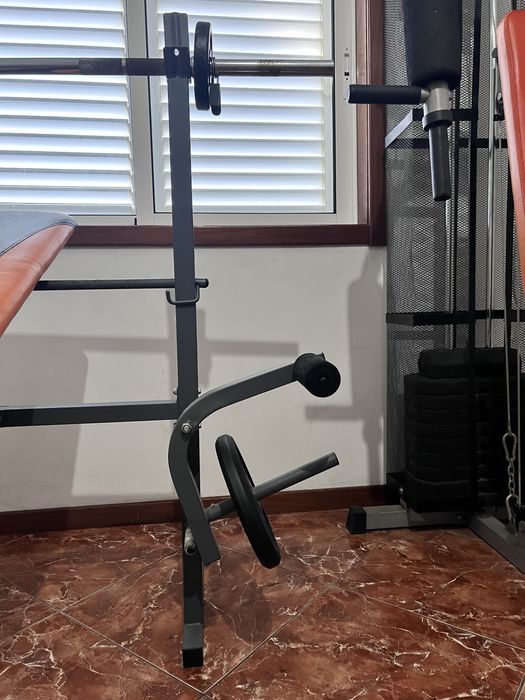 Banco de Musculação Fitness – Completo e Ajustável