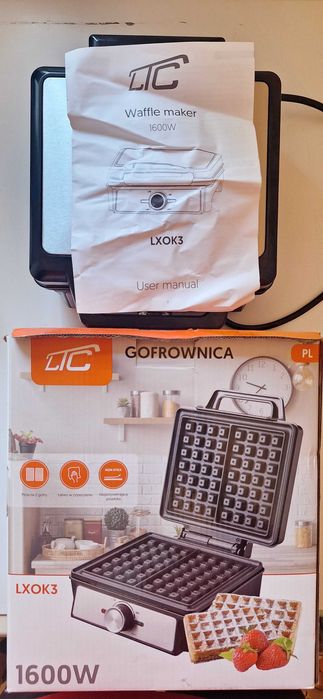 Gofrownica jak nowa