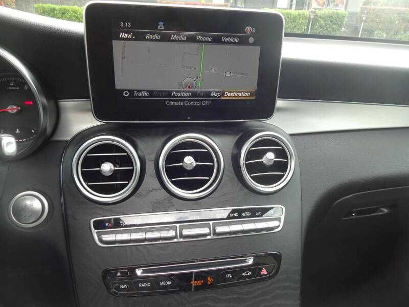 2019 Mercedes-Benz GLC Coupe