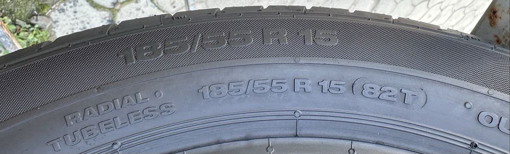 Шини 185/55 R15 Continental Резина