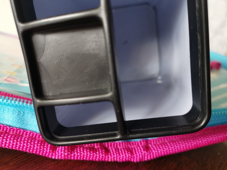 Piórnik z zamkiem i przybornik Soy Luna