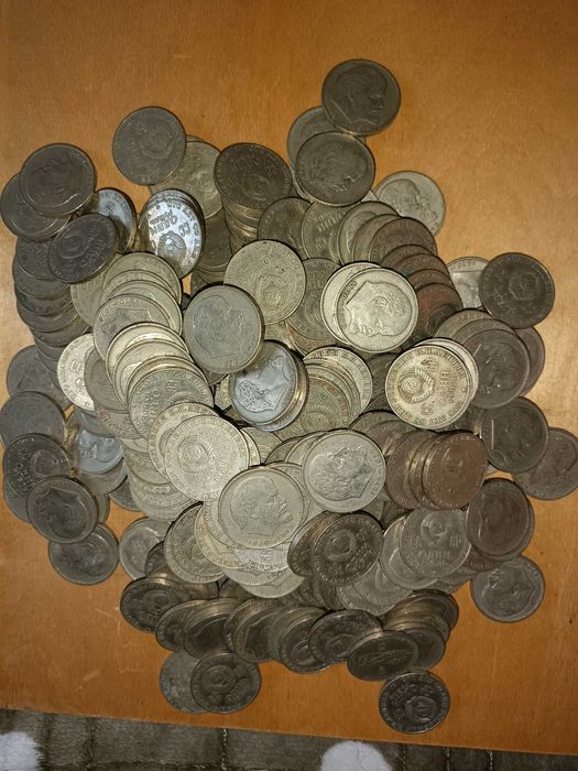 Монети ссср подаж