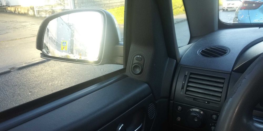 Opel Meriva srebrny 2004r.