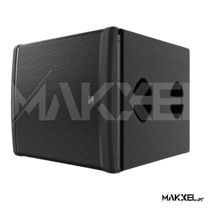 Audibax Pro Seattle 3000S Subwoofer Ativo 15"