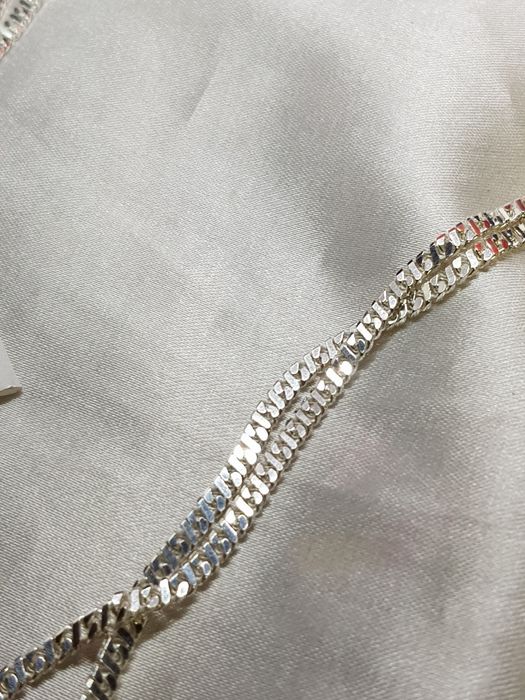 Srebrny łańcuszek srebro 925 długość  60cm