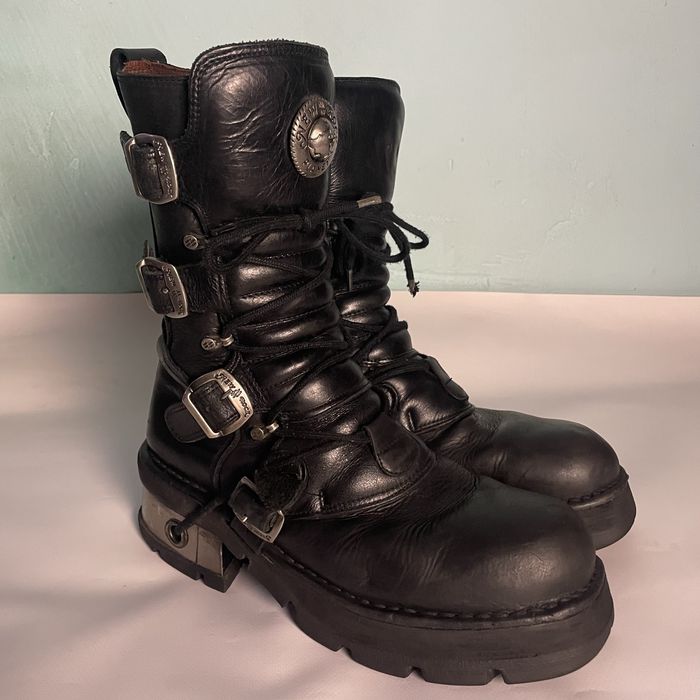 Вінтажні черевики New Rock