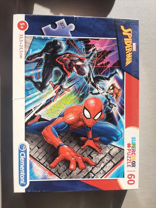 Puzzle Spider-Man 60 el