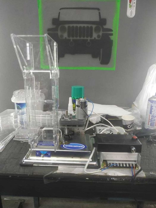 Оборудование, станок для производства табачных изделий, сигарет оптом