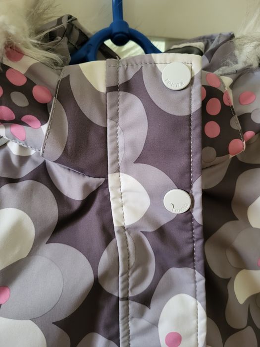 Зимова курточка Reima для дівчинки