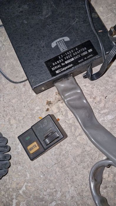 telefon nec securicor communications mercedes w126 sec