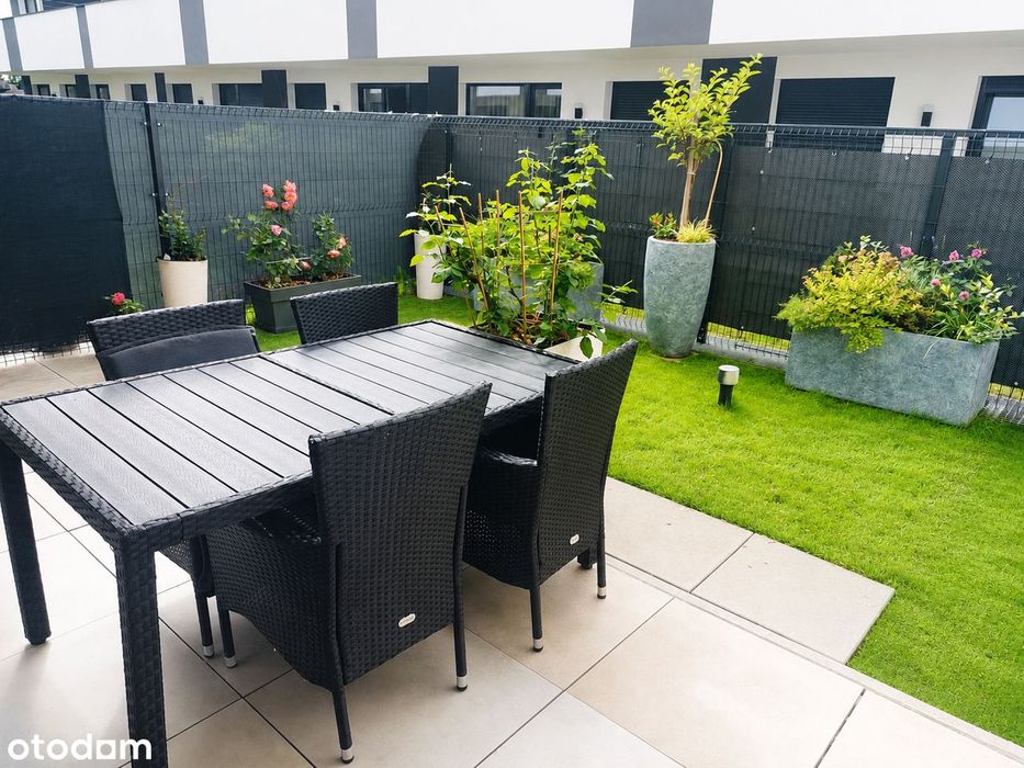 2 w 1 | Apartamenty z ogródkami | Ciechocinek | Garaż podziemny