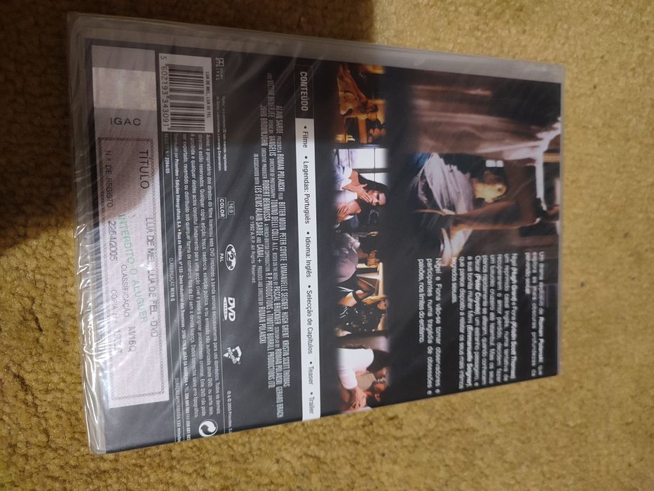 Lua de Mel, Lua de Fel (Selado)64739757558914121