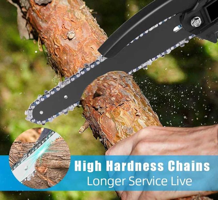 Ogrodowa Mini Piła Łańcuchowa 3000W/idealna do przycinania drzew