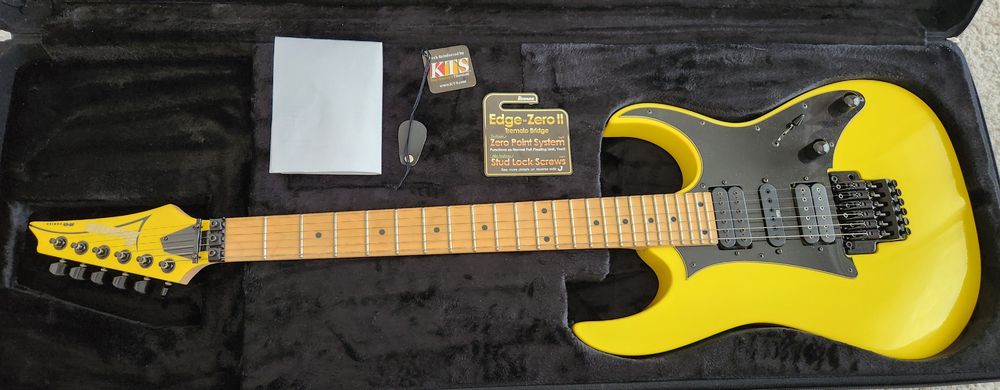 Guitarra Ibanez RG350M DIMARZIO USA