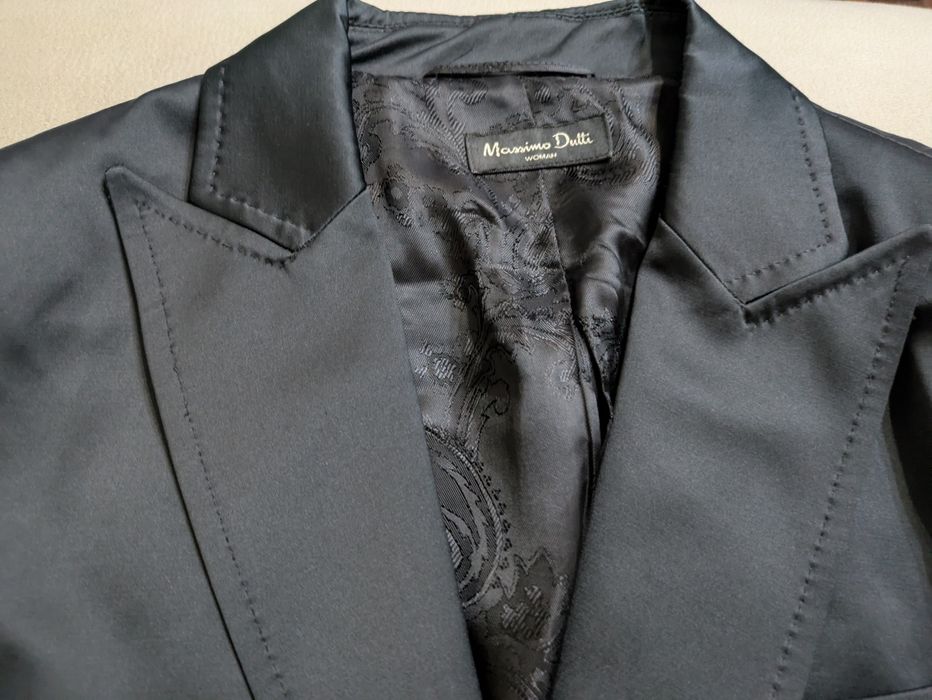 Fato preto da Massimo Dutti