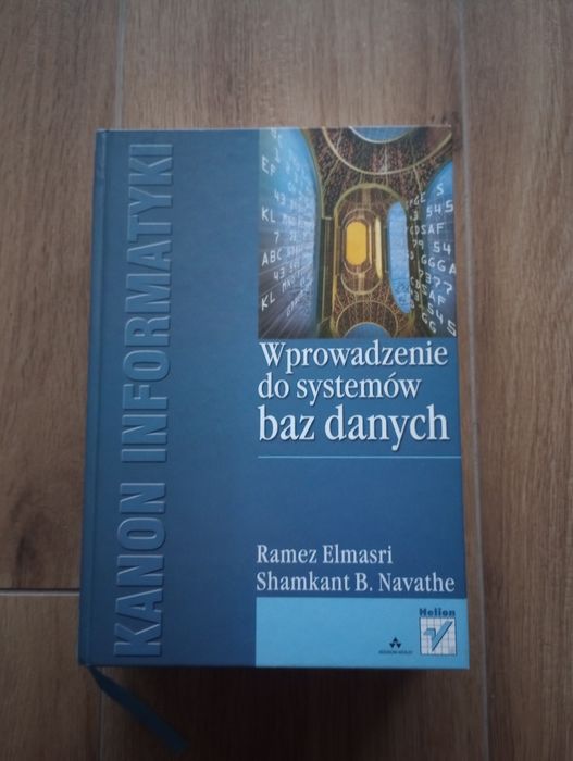 Książka Wprowadzenie do systemów baz danych