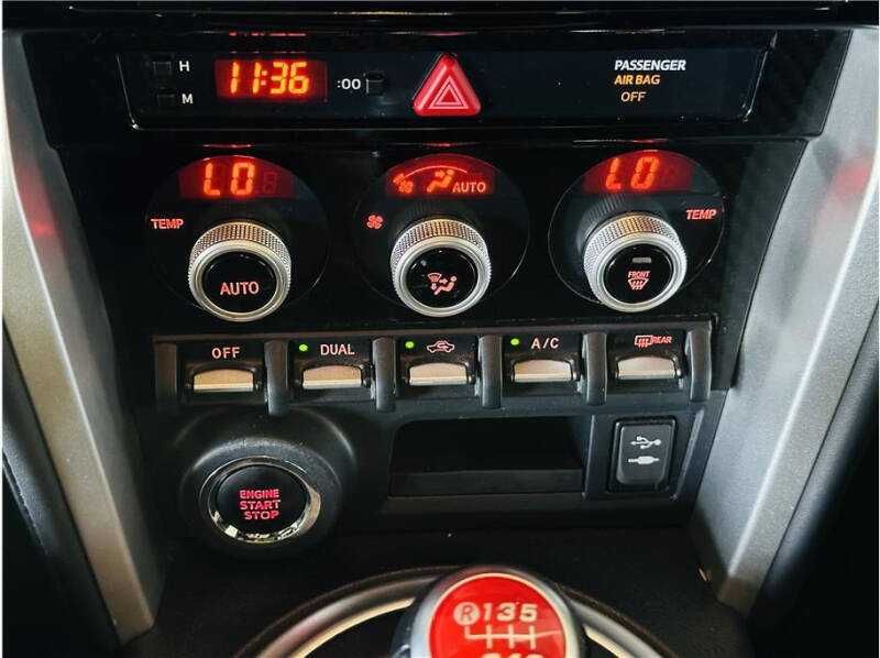 2017 Subaru BRZ Limited