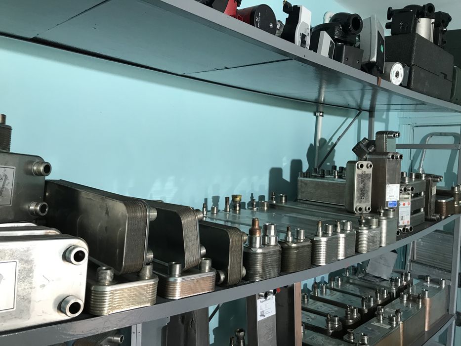 Тепообменники теплообмінники пластинчасті найбільший вибір