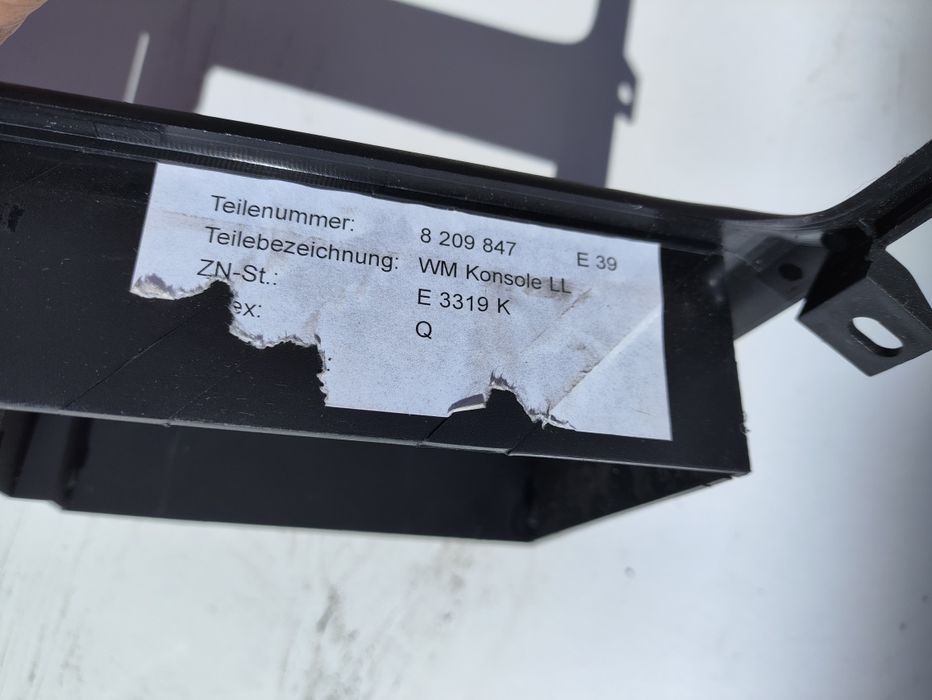 Consola BMW e39 bom estado