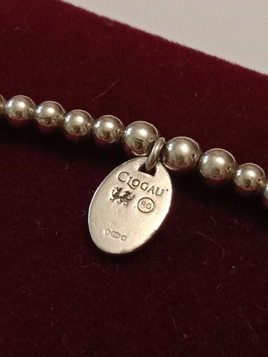 Серебряный браслет жемчуг нефрит гранат антикварный винтажный