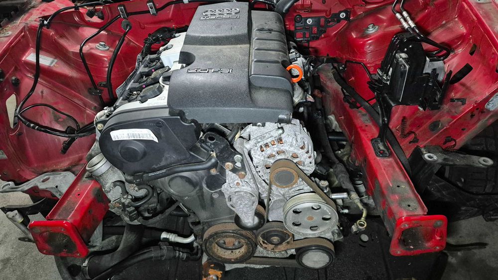 AUDI A4 B7(8E/8H)-SWAP COMPLETO 2.0TFSI QUATTRO Motor+Cx vel+Centr+etc