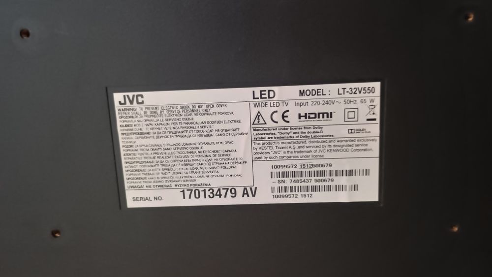 Telewizor JVC 32"