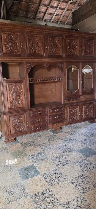 Móvel de Sala Madeira Maciça