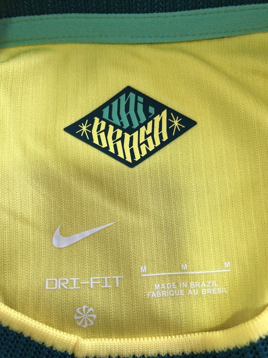 Nova camisola Brasil
