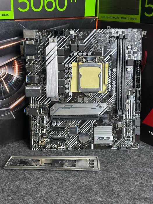 ASUS Prime H510M-A (LGA1200) | Радіатори на VRM | МАГАЗИН | Гарантія