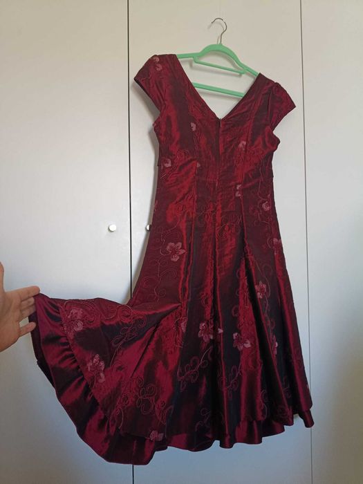 Vestido de cerimónia/festa
