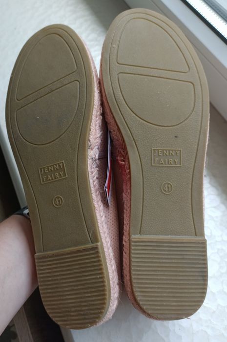 Nowe espadryle w rozmiarze 41