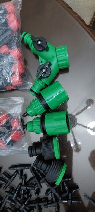 Material para sistemas de rega em jardinagem