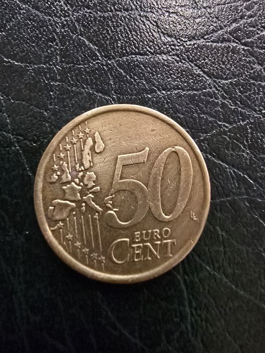 50 Euro Cent 2002