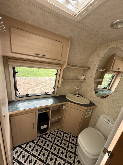 Przyczepa kempingowa ELDDIS TYPHOON 2000