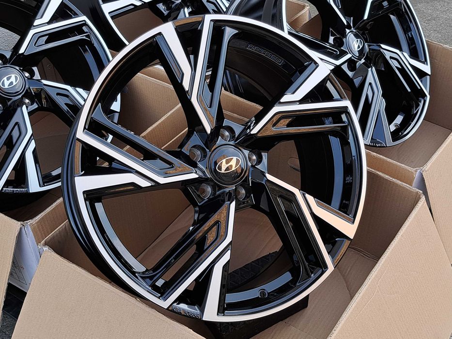 Alufelgi 17 Hyundai 5x114,3 I30 I40 IX20 Ix35 ELANTRA KONA TUCSON RS5